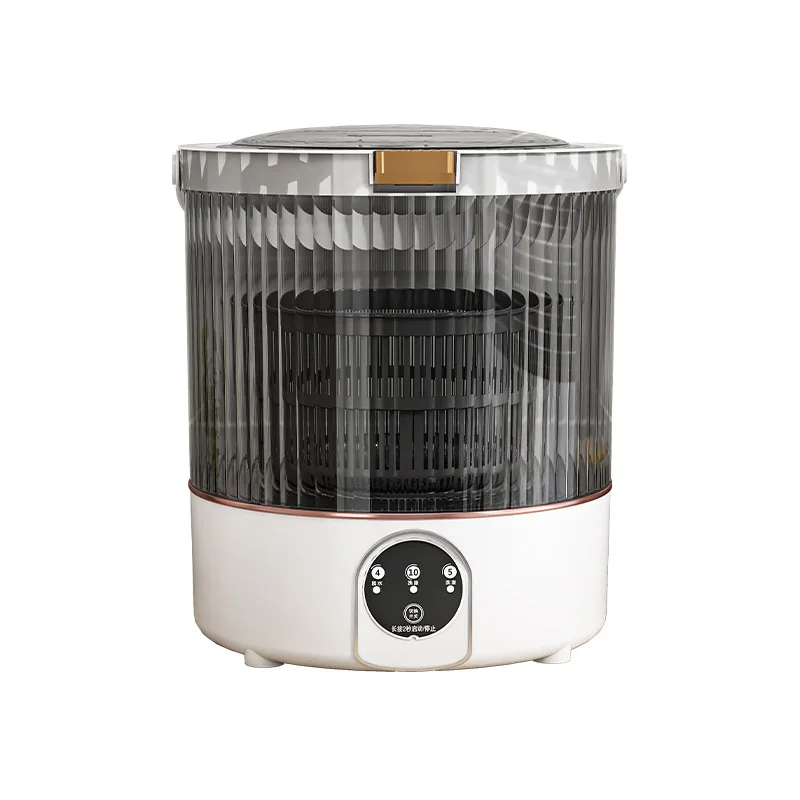 Suitable for installation-free portable small scrubber automatic underwear washing machine
Suitable for installation-free portable small scrubber automatic underwear washing machine