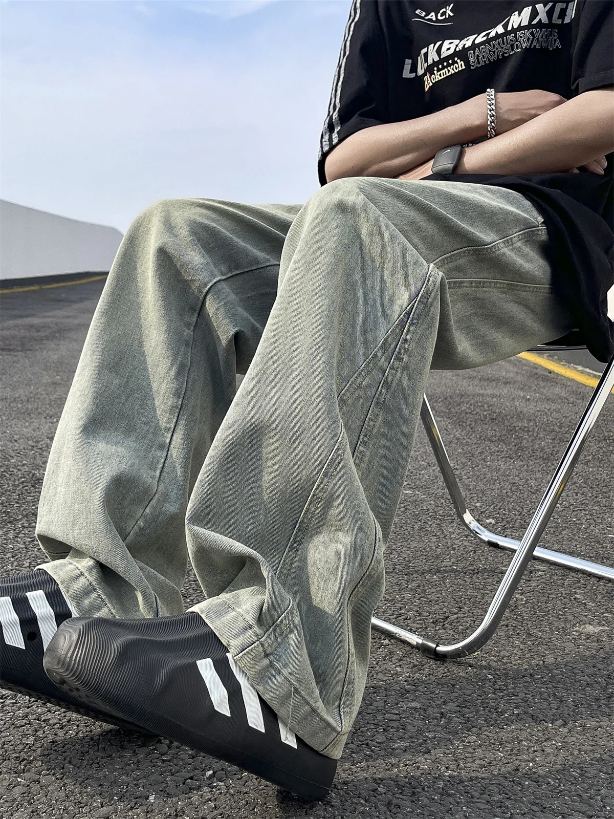 Retro Design Men's Jeans Straight Leg Loose Fit Long Pants Street Sle Casual Wear Summer Trend Youth Faion Water Wa
Retro Design Men's Jeans Straight Leg Loose Fit Long Pants Street Sle Casual Wear Summer Trend Youth Faion Water Wa