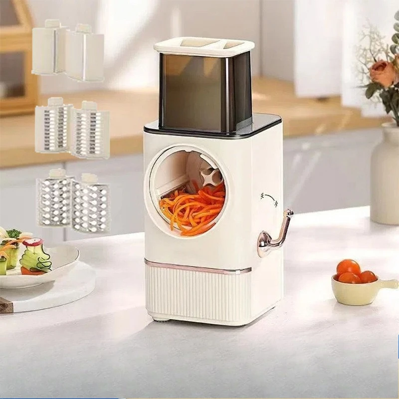 Electric vegetable cutter Multifunctional vegetable cutter Kitchen wiping and shredding planer Foreign trade cross-border
Electric vegetable cutter Multifunctional vegetable cutter Kitchen wiping and shredding planer Foreign trade cross-border