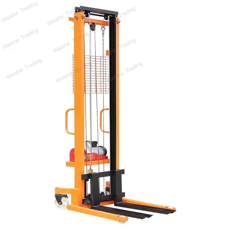 Electric lift Brick machine Hydraulic forklift Duct machine Vertical stacker
Electric lift Brick machine Hydraulic forklift Duct machine Vertical stacker