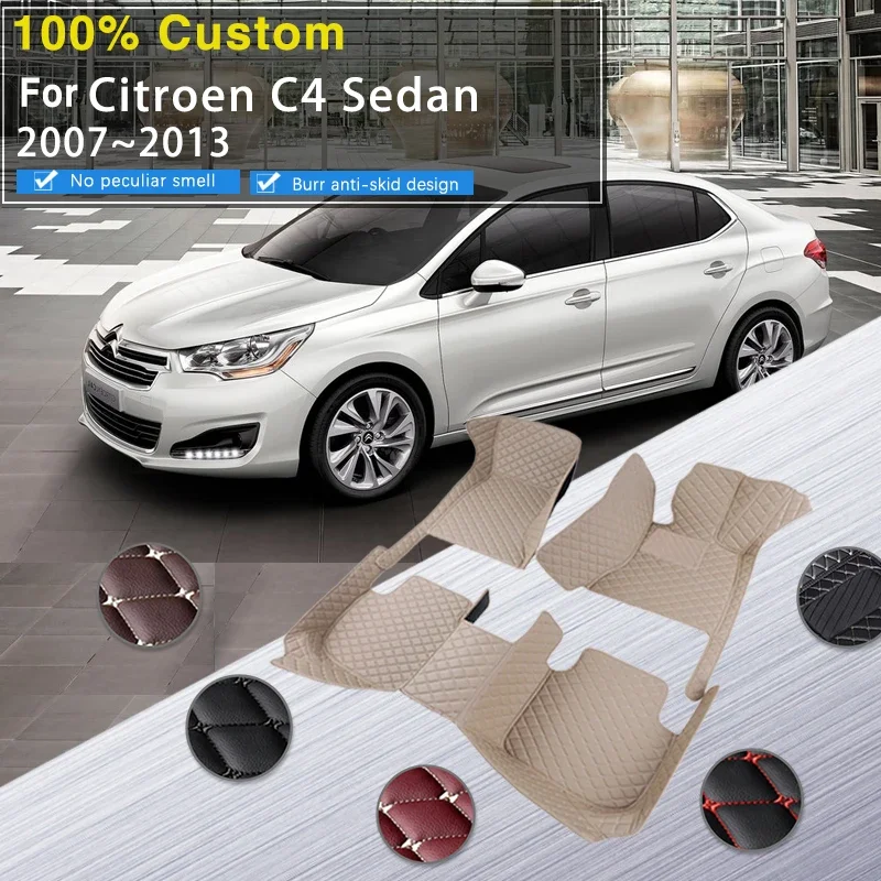 3D автомобильный коврик для Citroen C4 Sedan Pallas 2007 ~ 2013 водонепроницаемые автомобильные коврики полный комплект задний коврик для багажника коврики чехлыавтомобильный аксессуар
3D автомобильный коврик для Citroen C4 Sedan Pallas 2007 ~ 2013 водонепроницаемые автомобильные коврики полный комплект задний коврик для багажника коврики чехлыавтомобильный аксессуар