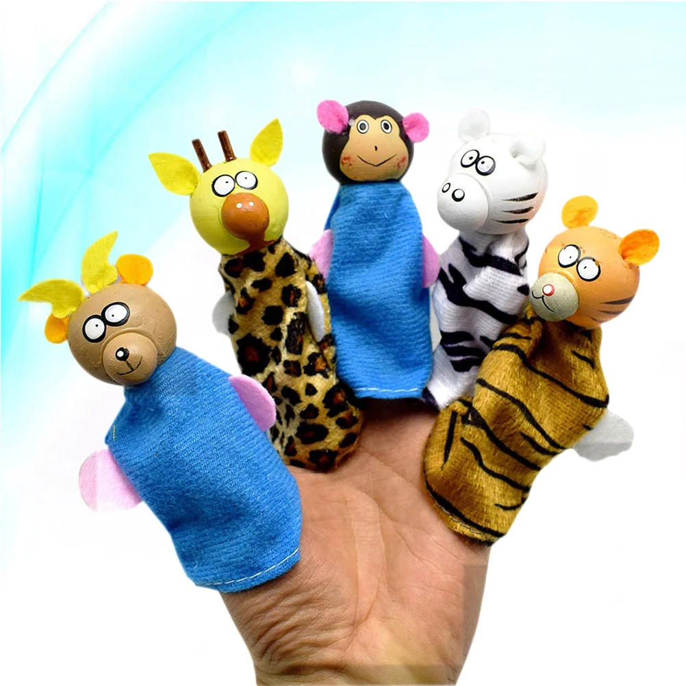 5pcs Cartoon Animal Finger Puppets Baby Toddlers Story Time Animal Finger Toy (Random Color) story finger puppets
5pcs Cartoon Animal Finger Puppets Baby Toddlers Story Time Animal Finger Toy (Random Color) story finger puppets