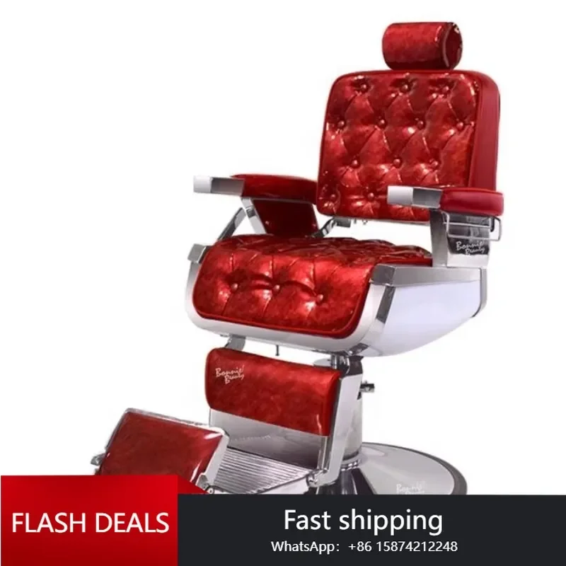 New Salon Furniture Hydraulic Barber Chair
New Salon Furniture Hydraulic Barber Chair