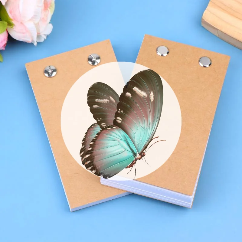 Blank Flip Book Kit With 60/100 Sheets Animation Paper Flipbook Binding Screws For LED Tracing Light Pad Drawing Sketching
Blank Flip Book Kit With 60/100 Sheets Animation Paper Flipbook Binding Screws For LED Tracing Light Pad Drawing Sketching