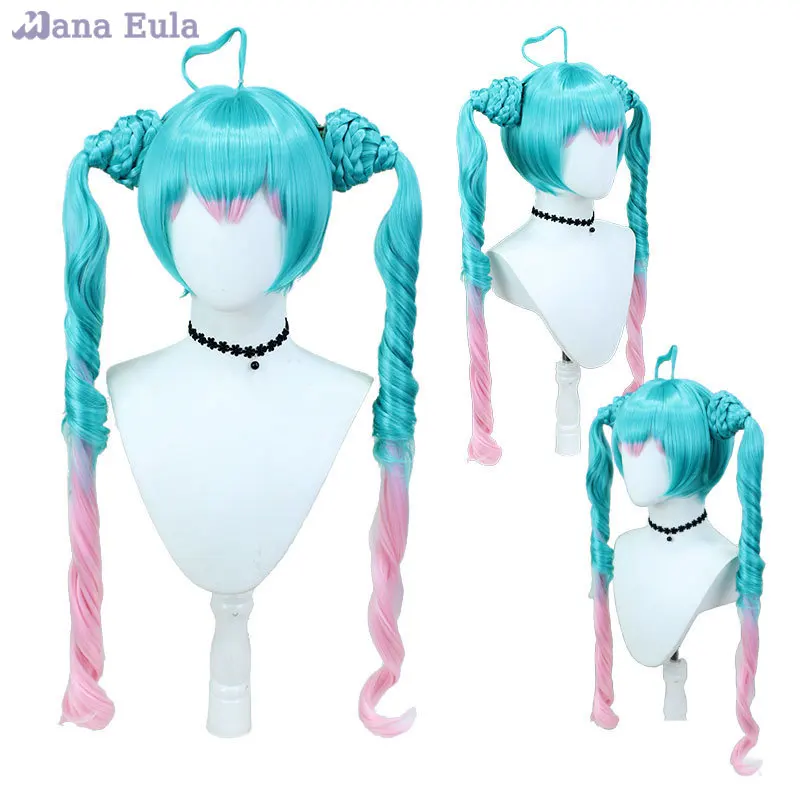 Miku модный субкультурный парик VOCALOID MIKUU косплей парик синтетические волосы 100 см синий градиент розовый двойной хвост Мику косплей парики
Miku модный субкультурный парик VOCALOID MIKUU косплей парик синтетические волосы 100 см синий градиент розовый двойной хвост Мику косплей парики