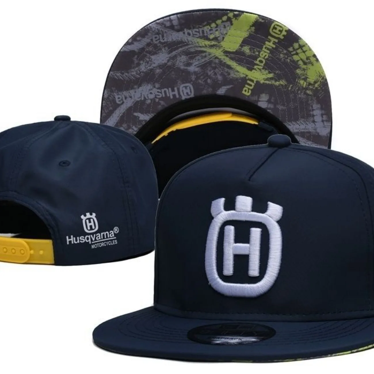 Motorcycle Embroidery Prints Baseball Caps Unisex Adjustable Outdoor Sunscreen Caps For Husqvarna Motocross Enthusiast Accessory
Motorcycle Embroidery Prints Baseball Caps Unisex Adjustable Outdoor Sunscreen Caps For Husqvarna Motocross Enthusiast Accessory