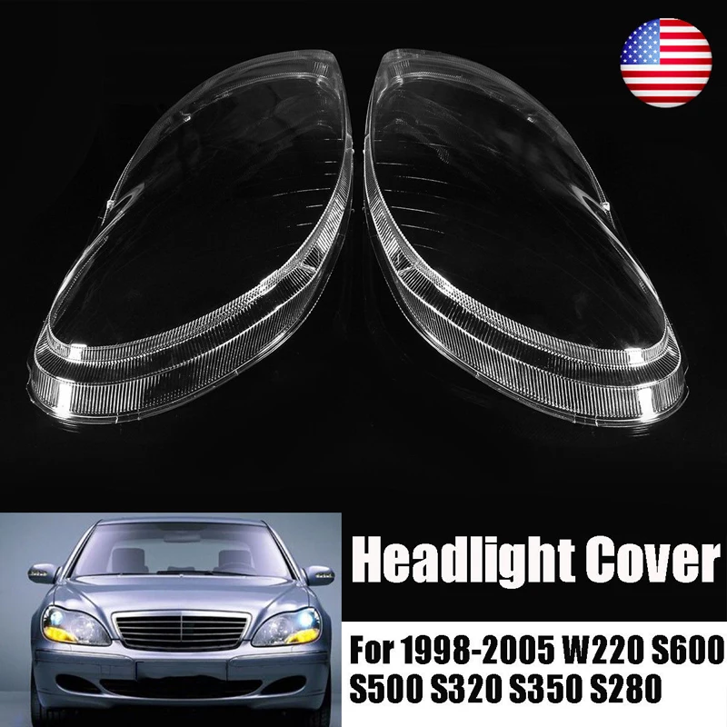 Крышка фары для Mercedes-Benz S-Class W220 S430 S500 S600 S55 AMG 1998-2006, передняя левая/правая, корпус фары, плафон, DRL-корпус
Крышка фары для Mercedes-Benz S-Class W220 S430 S500 S600 S55 AMG 1998-2006, передняя левая/правая, корпус фары, плафон, DRL-корпус