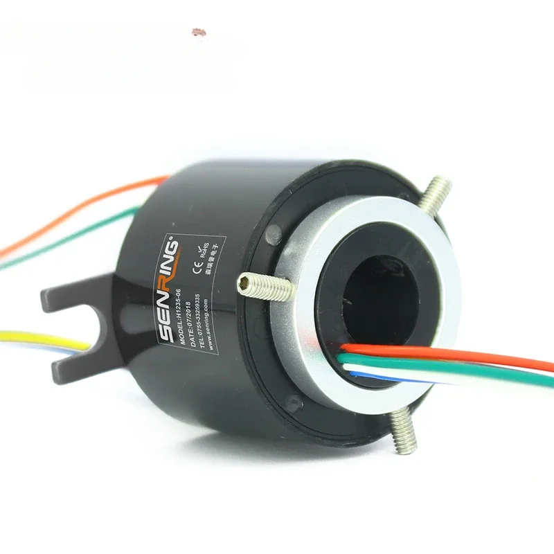 High Speed Slip Ring, 6 Channels, 12 Channels, 5A Current Cable, 1000 Rpm, 360 Rpm, High-speed Rotating Conductive Ring
High Speed Slip Ring, 6 Channels, 12 Channels, 5A Current Cable, 1000 Rpm, 360 Rpm, High-speed Rotating Conductive Ring