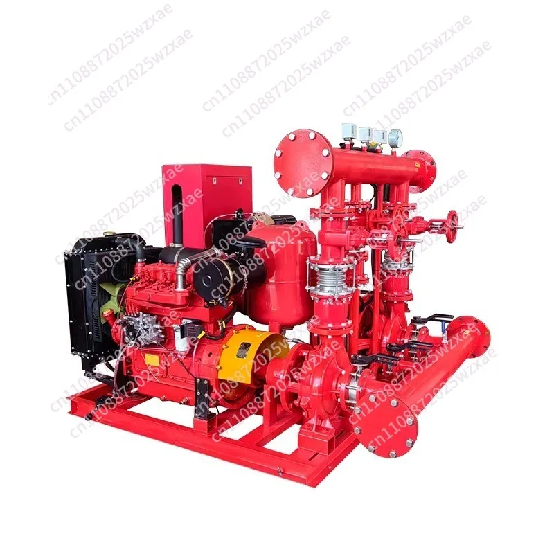 Diesel-electric double drive pump set High efficiency and energy saving double power diesel engine
Diesel-electric double drive pump set High efficiency and energy saving double power diesel engine