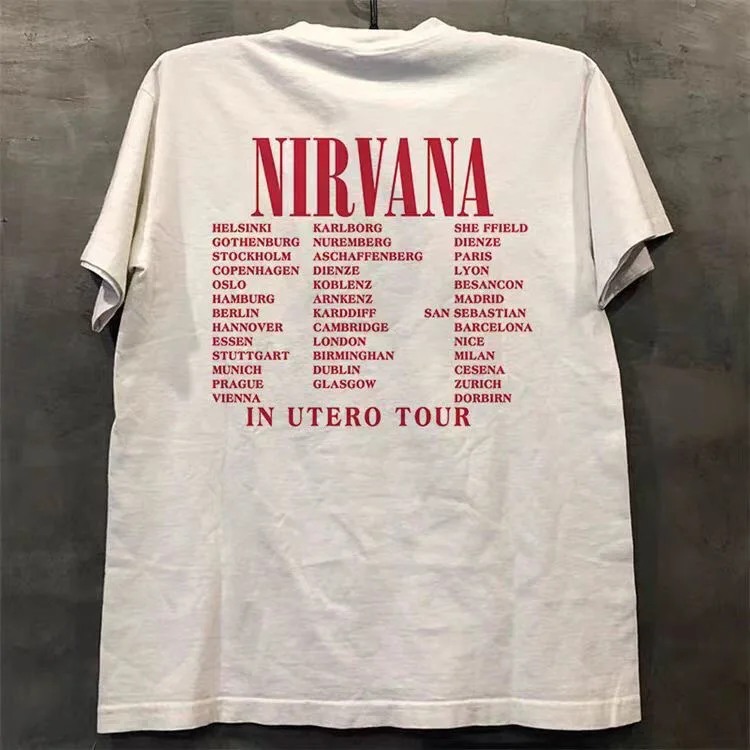 Pure Cotton 260g Vintage Short Sleeve T-Shirt Heavyweight Small Chen Story Multiplied Band Unique Summer Spring Fashion
Pure Cotton 260g Vintage Short Sleeve T-Shirt Heavyweight Small Chen Story Multiplied Band Unique Summer Spring Fashion