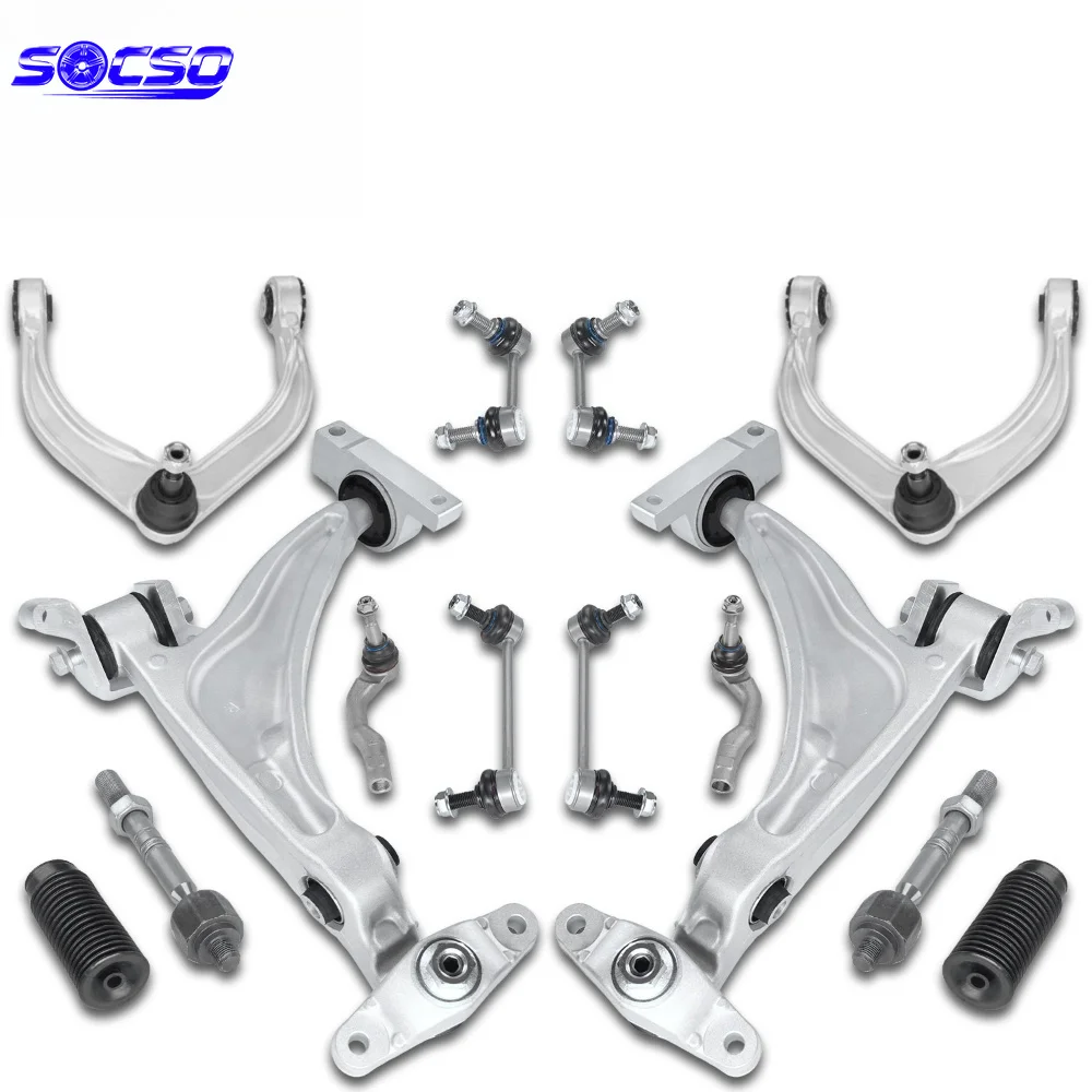 14pcs Front Upper Lower Control Arm Kit for Volvo XC90 XC60 2016-2020 Suspenison System X53CJ1087 314292340 31429233 313606330
14pcs Front Upper Lower Control Arm Kit for Volvo XC90 XC60 2016-2020 Suspenison System X53CJ1087 314292340 31429233 313606330