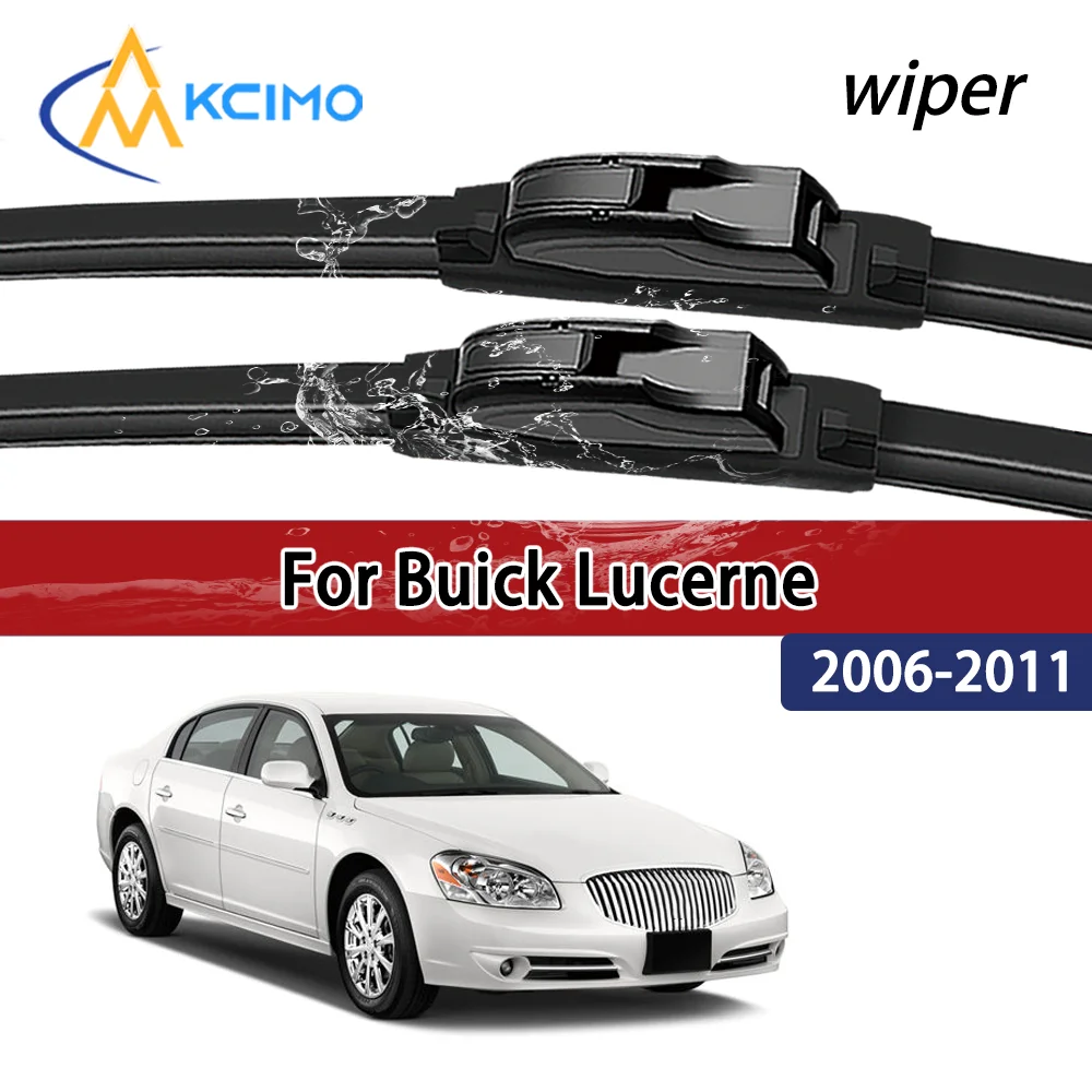 Для Buick Щетки стеклоочистителя передние бесшумные, совместимые с Lucerne 2006-2011 (2007, 2008, 2009), прочные, для автомобильных стекол, автоаксессуары
Для Buick Щетки стеклоочистителя передние бесшумные, совместимые с Lucerne 2006-2011 (2007, 2008, 2009), прочные, для автомобильных стекол, автоаксессуары