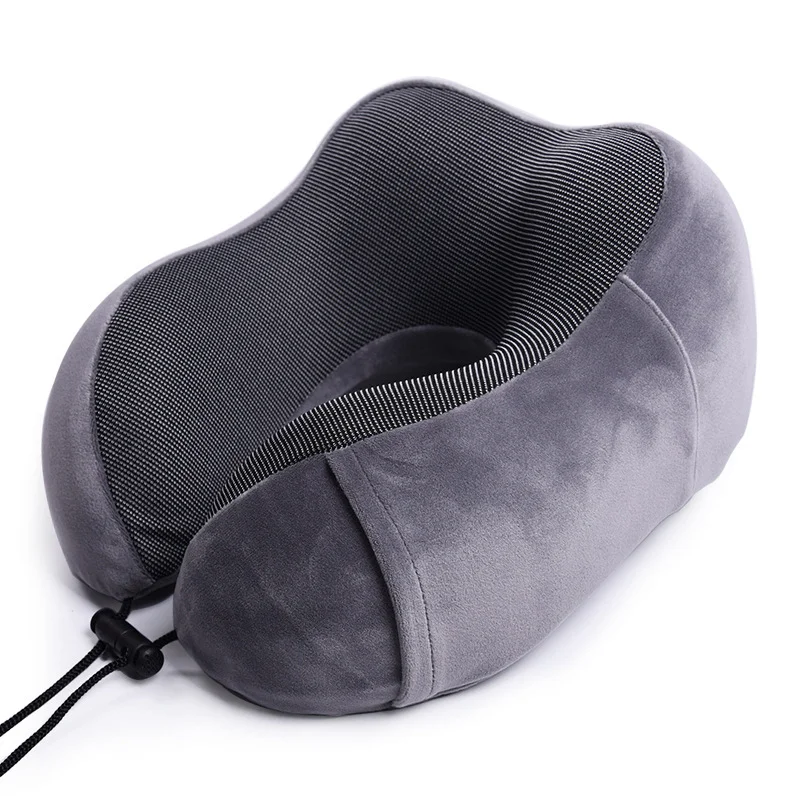 U-shaped Neck Pillow Travel Memory Foam Portable Breathable Ice Silk Supportive Type Slow Recovery Office Napping Long-distance
U-shaped Neck Pillow Travel Memory Foam Portable Breathable Ice Silk Supportive Type Slow Recovery Office Napping Long-distance