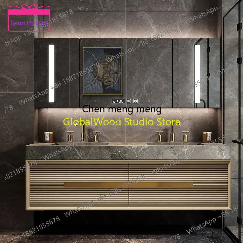YL Bathroom Bedside Table With Sink Bath Cabinet Modern Home Decor Vanity Unit Auxiliary Furniture for Bathroom Wall Cabinets
YL Bathroom Bedside Table With Sink Bath Cabinet Modern Home Decor Vanity Unit Auxiliary Furniture for Bathroom Wall Cabinets