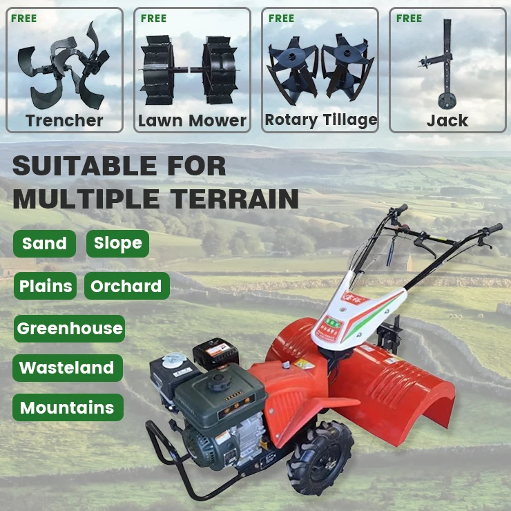 High Quality Wholesale Agricultural Equipment Mini Handheld Cultivator Small Tiller Cultivator For Farm Garden
High Quality Wholesale Agricultural Equipment Mini Handheld Cultivator Small Tiller Cultivator For Farm Garden