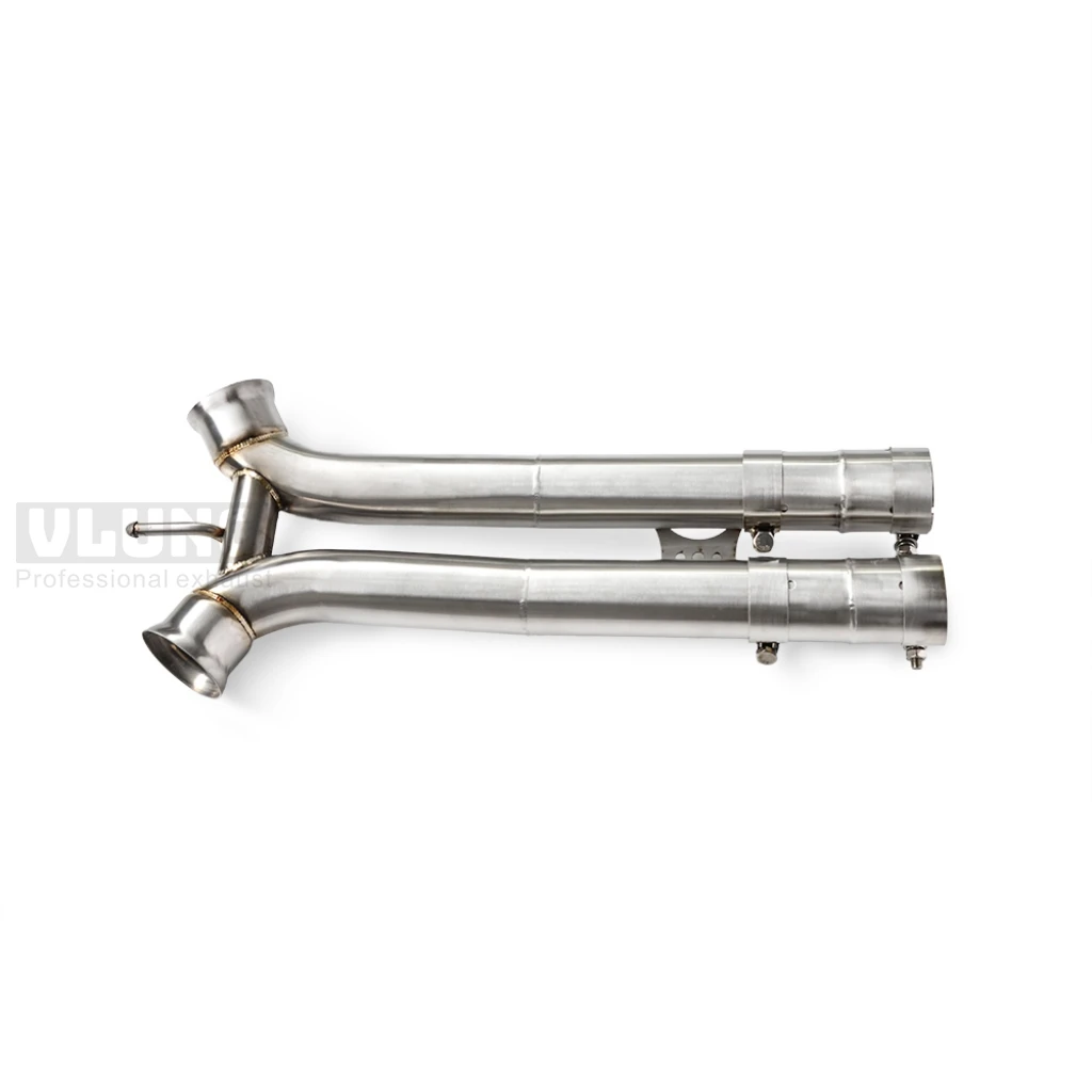 High Quality Mid Pipe Exhaust System Performance Upgrade Pipe For Porsche Panamera 971 976 Chassis 2.9T 2016-2026 Exhaust Parts
High Quality Mid Pipe Exhaust System Performance Upgrade Pipe For Porsche Panamera 971 976 Chassis 2.9T 2016-2026 Exhaust Parts