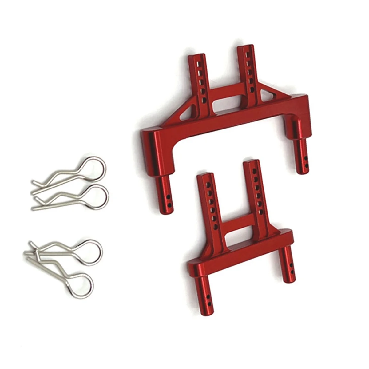 Metal Front and Rear Body Mount Post for SCY JJRC 1/16 Q130 RC Car Upgrade Parts Red
Metal Front and Rear Body Mount Post for SCY JJRC 1/16 Q130 RC Car Upgrade Parts Red