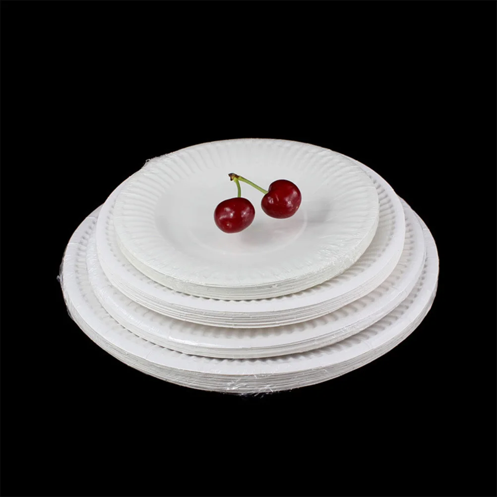 100pcs 6 Inch Disposable Paper Plates Round Plain White Tableware For Parties Barbecue Picnic Wedding Camping Event Kitchen
100pcs 6 Inch Disposable Paper Plates Round Plain White Tableware For Parties Barbecue Picnic Wedding Camping Event Kitchen