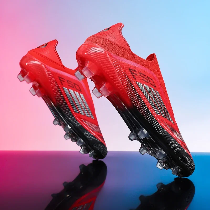 Men Football Boots Training Breathable Soccer Shoes FG Ultralight Long Spikes Indoor Drop Shipping Match Sport Cleats Sneakers
Men Football Boots Training Breathable Soccer Shoes FG Ultralight Long Spikes Indoor Drop Shipping Match Sport Cleats Sneakers