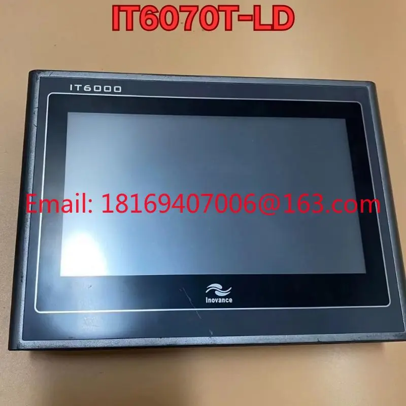Second-hand disassembled IT6070T-LD touch screen function test is normal Guaranteed quality
Second-hand disassembled IT6070T-LD touch screen function test is normal Guaranteed quality