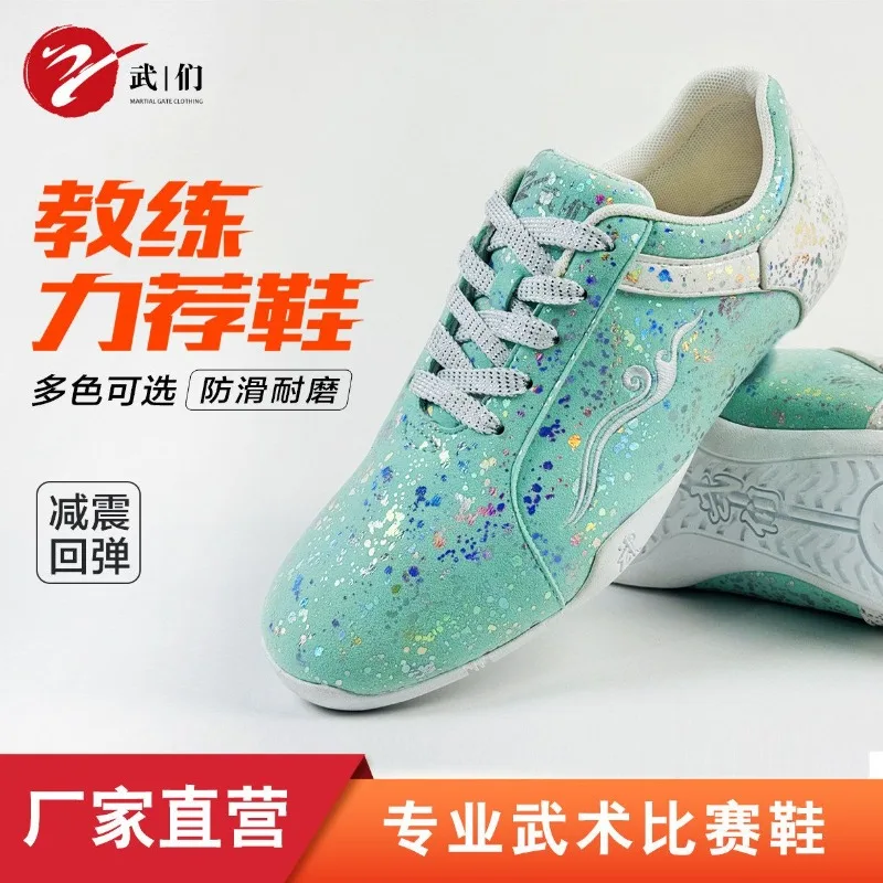 Classic Brand Comfortable Anti Slip Men Woman Martial Arts Training Shoe Top Quality Exercise Taekwondo Shoe Kung Fu Shoe
Classic Brand Comfortable Anti Slip Men Woman Martial Arts Training Shoe Top Quality Exercise Taekwondo Shoe Kung Fu Shoe