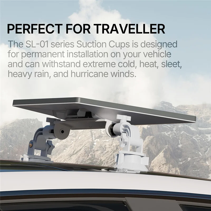 F9-Car Bracket Strong Suction Cup Bracket Easy Installation For Starlink Mini Roof Accessory
F9-Car Bracket Strong Suction Cup Bracket Easy Installation For Starlink Mini Roof Accessory
