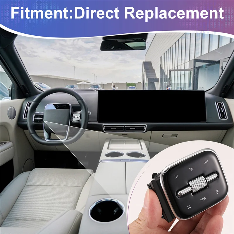 Car Steering Wheel Left Multifunction Switch Button For LIXIANG L7 L8 L9 2023-2024 Car Accessories-M54K
Car Steering Wheel Left Multifunction Switch Button For LIXIANG L7 L8 L9 2023-2024 Car Accessories-M54K