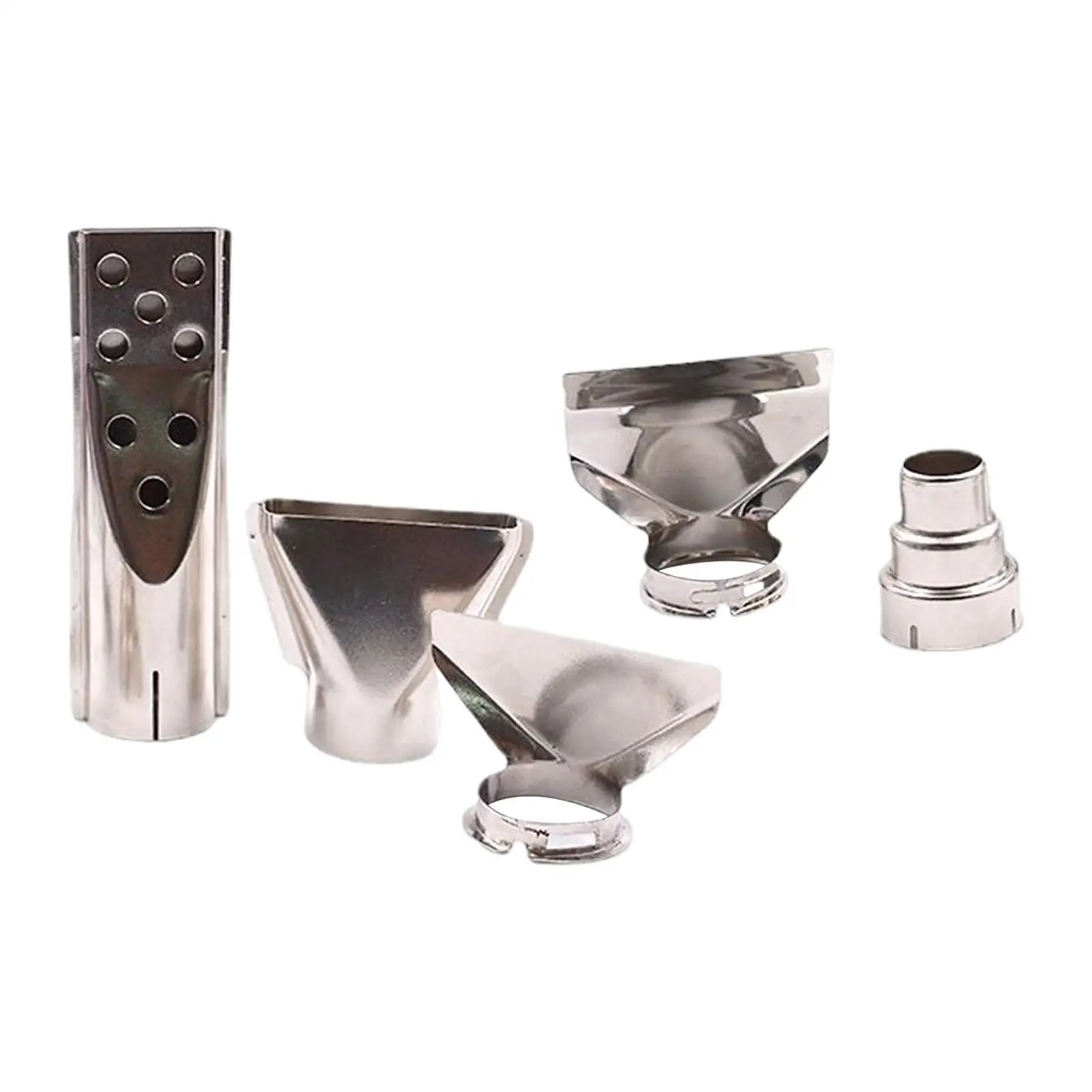 5Pcs Hot Air Blower Accessories Repair Tools Heat Nozzle Attachments Steel Nozzles for Model Making Shrinking Heat DIY Embossing
5Pcs Hot Air Blower Accessories Repair Tools Heat Nozzle Attachments Steel Nozzles for Model Making Shrinking Heat DIY Embossing