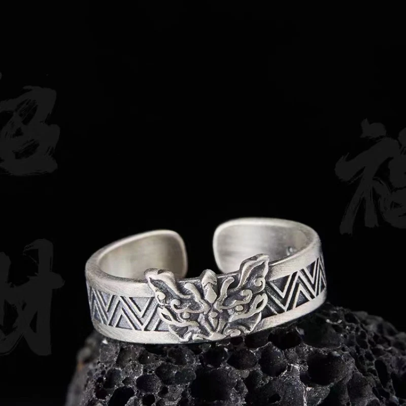 925 Sterling Silver Monster Beast Animal Ring for Women Girl Gift Retro Personality Punk Adjustable Fashion Jewelry Dropshipping
925 Sterling Silver Monster Beast Animal Ring for Women Girl Gift Retro Personality Punk Adjustable Fashion Jewelry Dropshipping