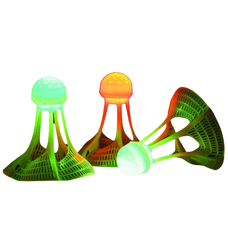 Luminous Windproof Badminton, Wind Resistance Training Accessories, Suitable For Outdoor Sports At Night
Luminous Windproof Badminton, Wind Resistance Training Accessories, Suitable For Outdoor Sports At Night