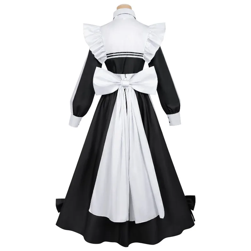 Anime Crossdresser Maid Dress Gothic Lolita Cosplay Costume for Women
Anime Crossdresser Maid Dress Gothic Lolita Cosplay Costume for Women