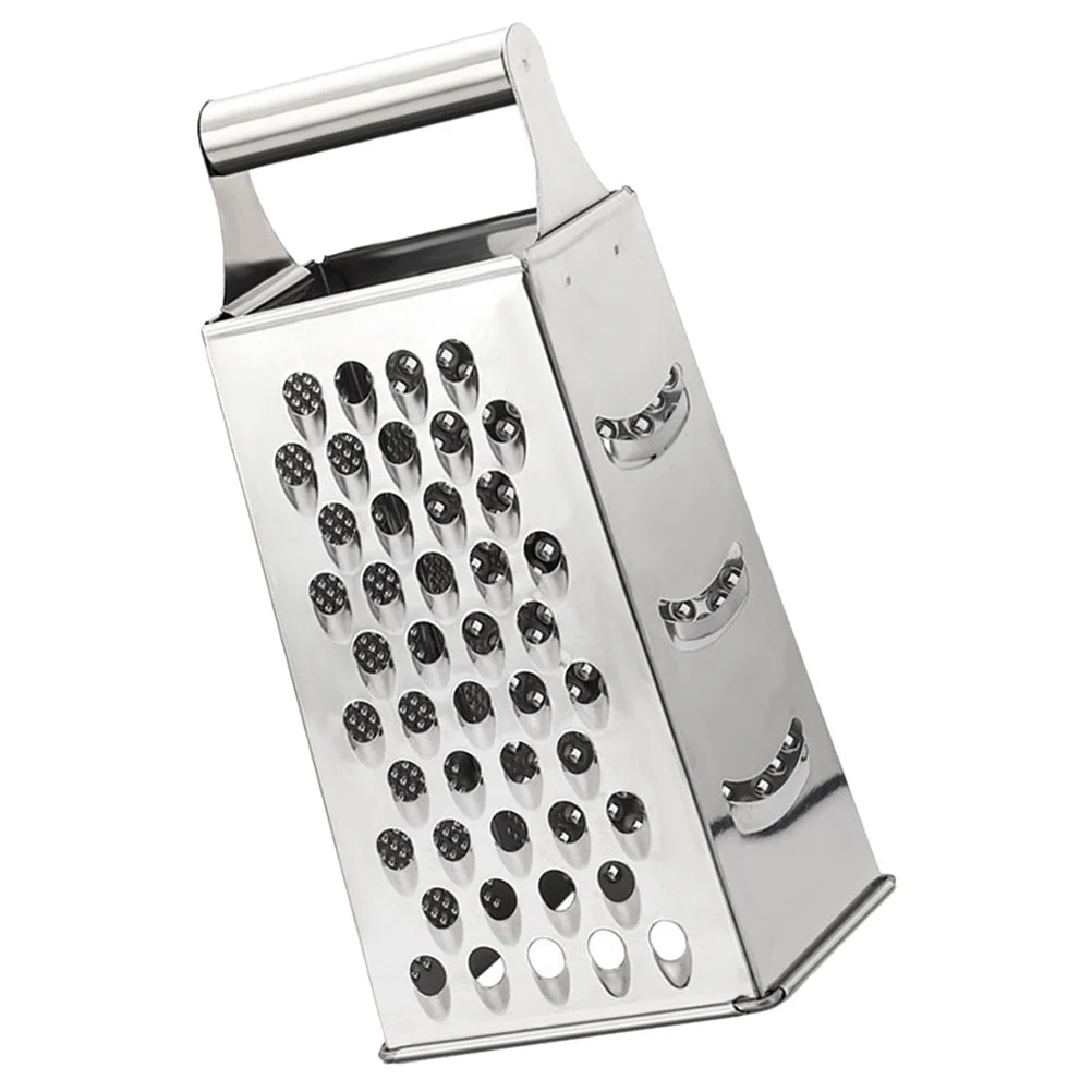 Stainless Steel Grater Veggie Shredder Handheld Kitchen Tool Multifunctional Vegetable Slicer Cheese Grater Non
Stainless Steel Grater Veggie Shredder Handheld Kitchen Tool Multifunctional Vegetable Slicer Cheese Grater Non
