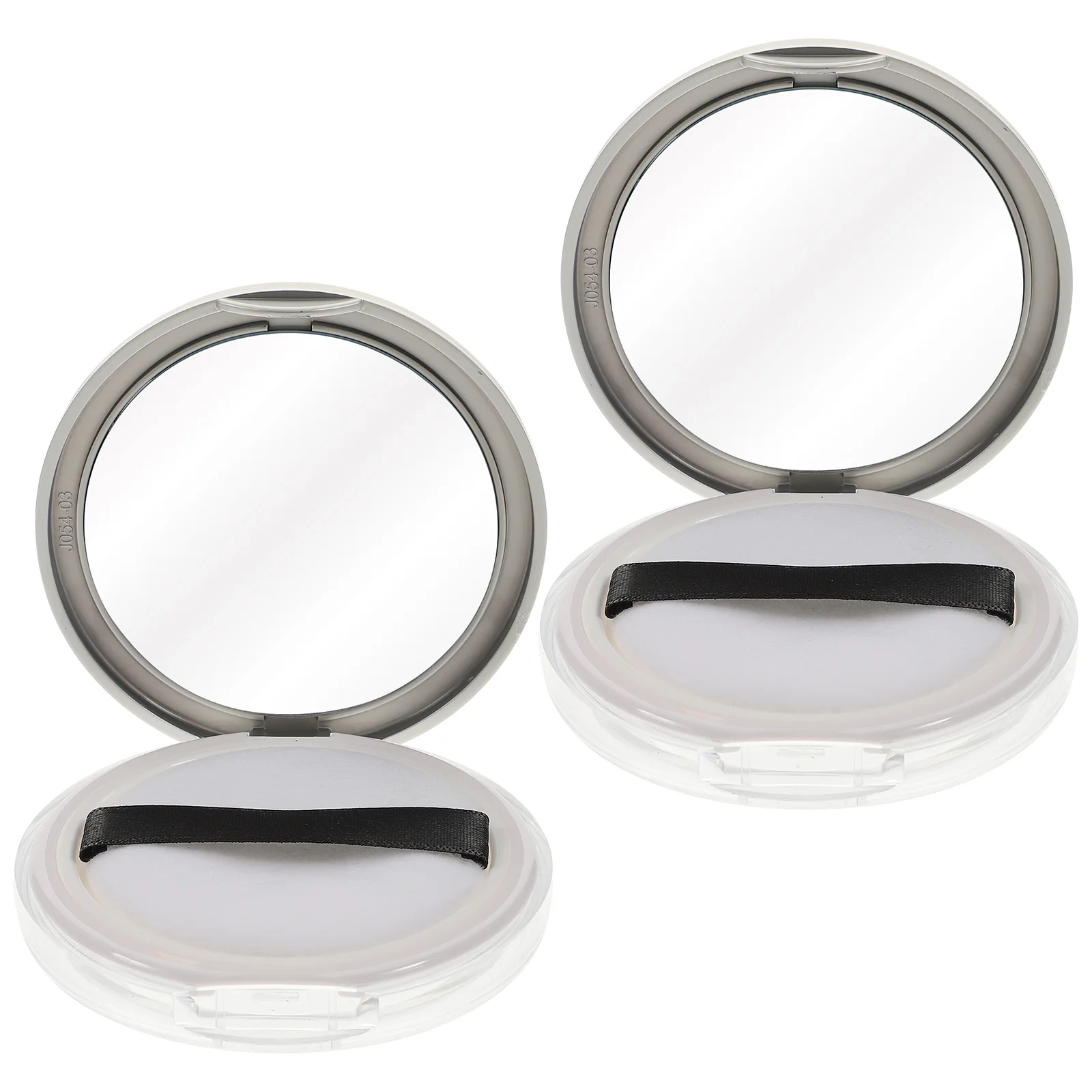 2 Pcs Loose Powder Box Makeup Sponge Holder Portable Case Travel Container Sieve Empty Plastic Man
2 Pcs Loose Powder Box Makeup Sponge Holder Portable Case Travel Container Sieve Empty Plastic Man