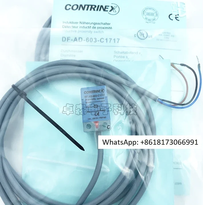 Korui DF-AD-601-C1717 611 12 603 602 604 613 Индуктивный бесконтактный переключатель
Korui DF-AD-601-C1717 611 12 603 602 604 613 Индуктивный бесконтактный переключатель