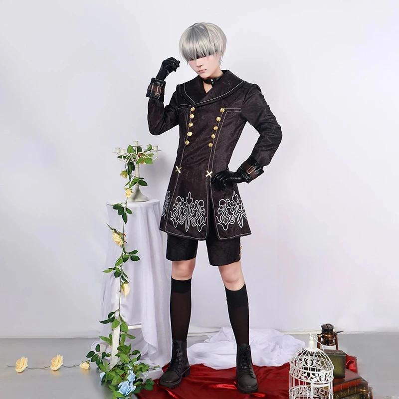 3'x,4'f\6/YoRHa No.9 Type S Cosplay Costumes 9S Uniform Game NieR Automata Role Play Suit Halloween Carnival Outfits Ff;5,b'7\k.
3'x,4'f\6/YoRHa No.9 Type S Cosplay Costumes 9S Uniform Game NieR Automata Role Play Suit Halloween Carnival Outfits Ff;5,b'7\k.