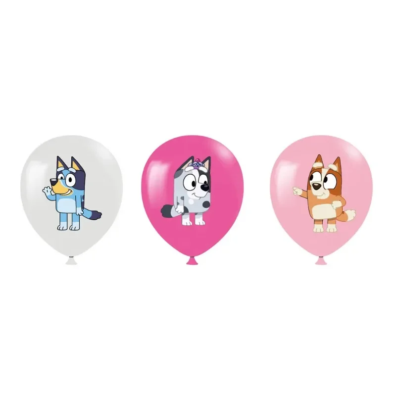Bluey 12 Inch Thick Latex Balloons Party Decorations for Birthday Wedding Holiday Celebration
Bluey 12 Inch Thick Latex Balloons Party Decorations for Birthday Wedding Holiday Celebration