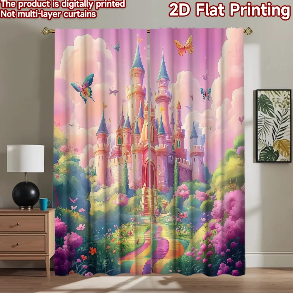 1pc 2D flat Photography Backdrop Popular Photography Banner Fairytale Castle and Butterflies 100% Polyester Party Decorations
1pc 2D flat Photography Backdrop Popular Photography Banner Fairytale Castle and Butterflies 100% Polyester Party Decorations