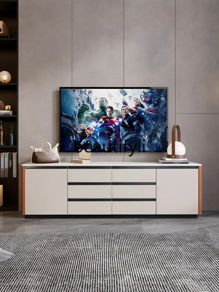 Light luxury bedroom TV cabinet Modern multi-functional locker
Light luxury bedroom TV cabinet Modern multi-functional locker