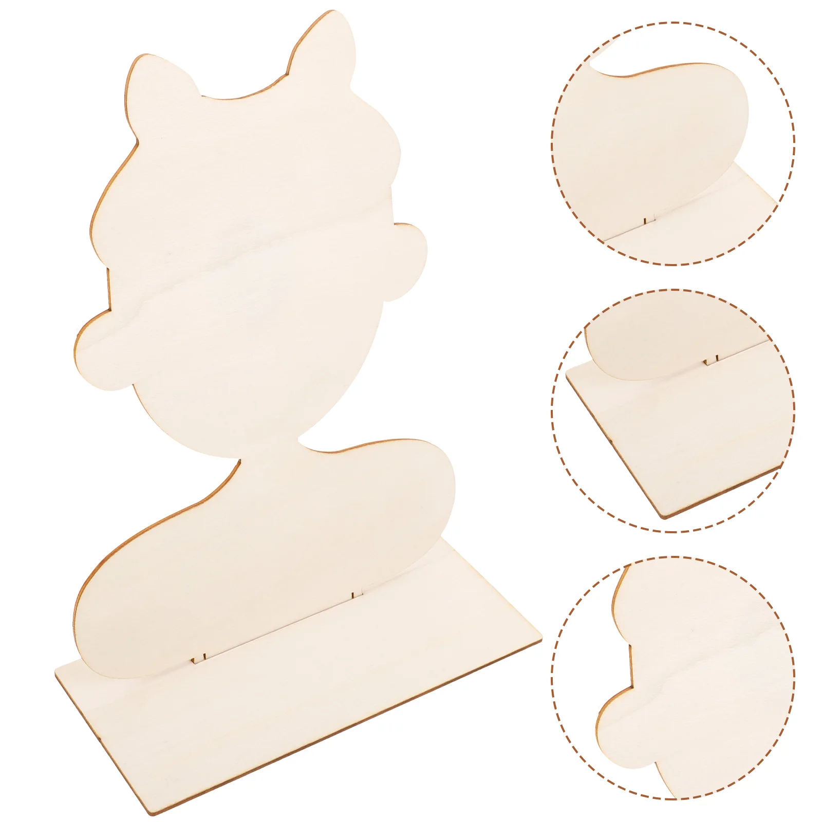 Wooden Portrait Clay Board Blank White DIY Crafts Supplies for Ladies Pottery Boards H made Decor Shaped Plates
Wooden Portrait Clay Board Blank White DIY Crafts Supplies for Ladies Pottery Boards H made Decor Shaped Plates