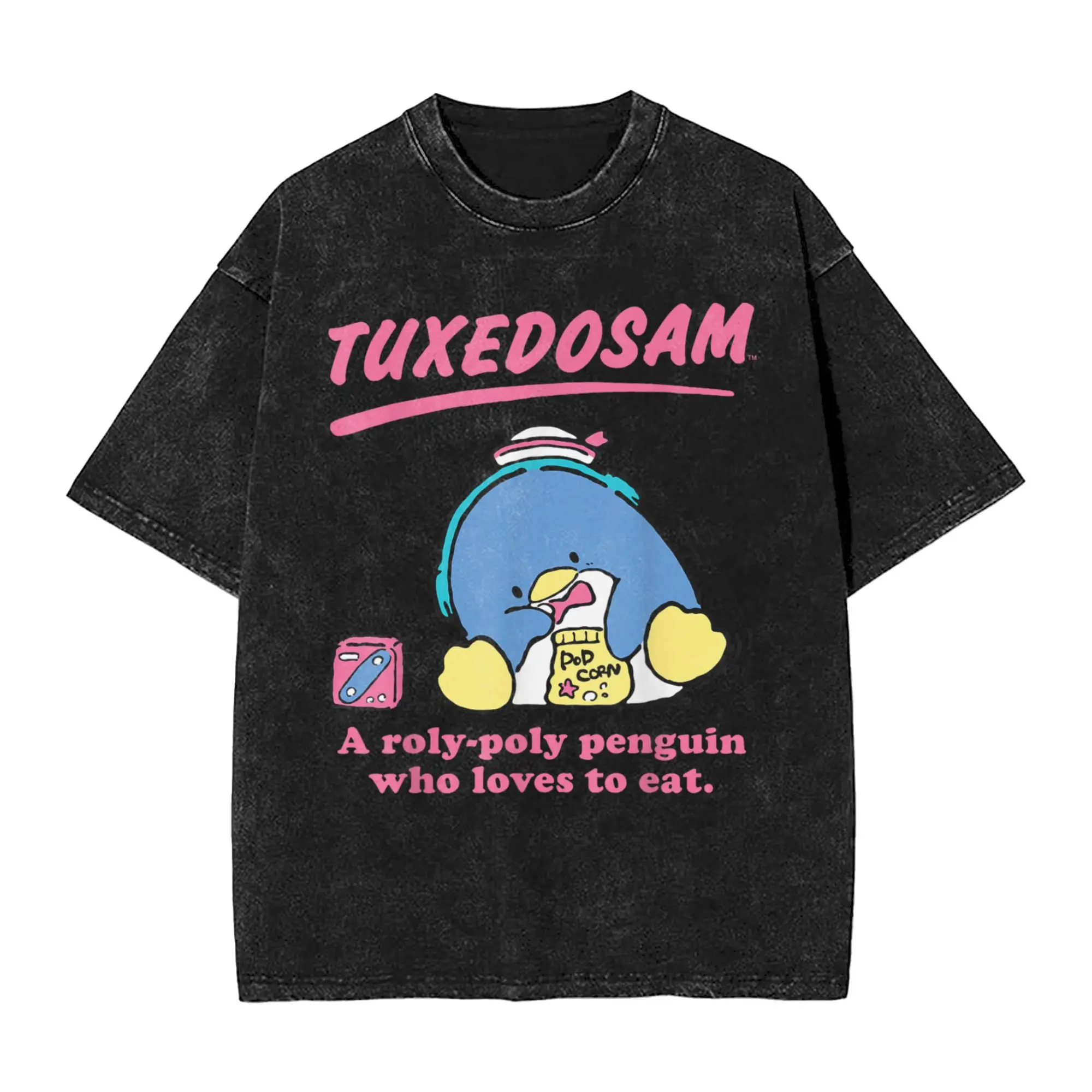 Streetwear Washed T Shirt Sanrio Tuxedosam Cotton T-Shirts Trending Tshirt for Man Beach Awesome Casual Tees
Streetwear Washed T Shirt Sanrio Tuxedosam Cotton T-Shirts Trending Tshirt for Man Beach Awesome Casual Tees