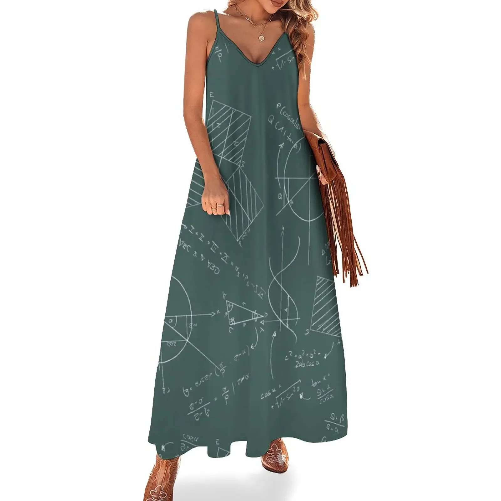 Math science formulas blackboard Sleeveless Dress Women's summer dress prom dress 2025
Math science formulas blackboard Sleeveless Dress Women's summer dress prom dress 2025
