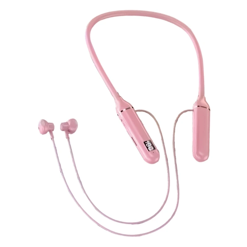 Neckband Bluetooth-compatible Headphones Long Playing Time Wireless Earphone Around The Neck Wireless Earbuds Waterproof
Neckband Bluetooth-compatible Headphones Long Playing Time Wireless Earphone Around The Neck Wireless Earbuds Waterproof