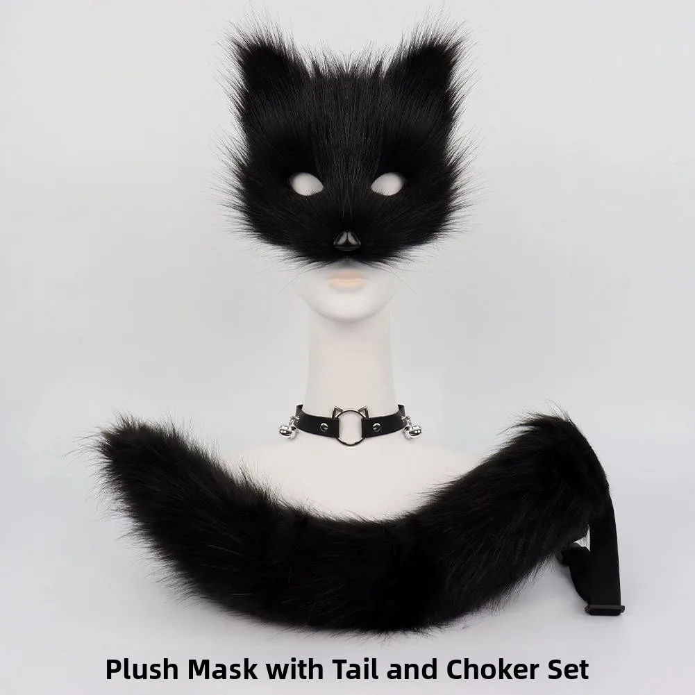 Хэллоуин Новый комплект масок для лица Plu Tail Beast Ear Dance Par Accces Браслет Реквизит для выступлений Женский костюм
Хэллоуин Новый комплект масок для лица Plu Tail Beast Ear Dance Par Accces Браслет Реквизит для выступлений Женский костюм