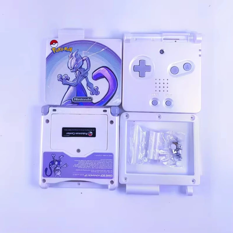 Nintendo GBA SP Packaging and Case Set Pokémon Pocket Dream (White) Limited Edition
Nintendo GBA SP Packaging and Case Set Pokémon Pocket Dream (White) Limited Edition
