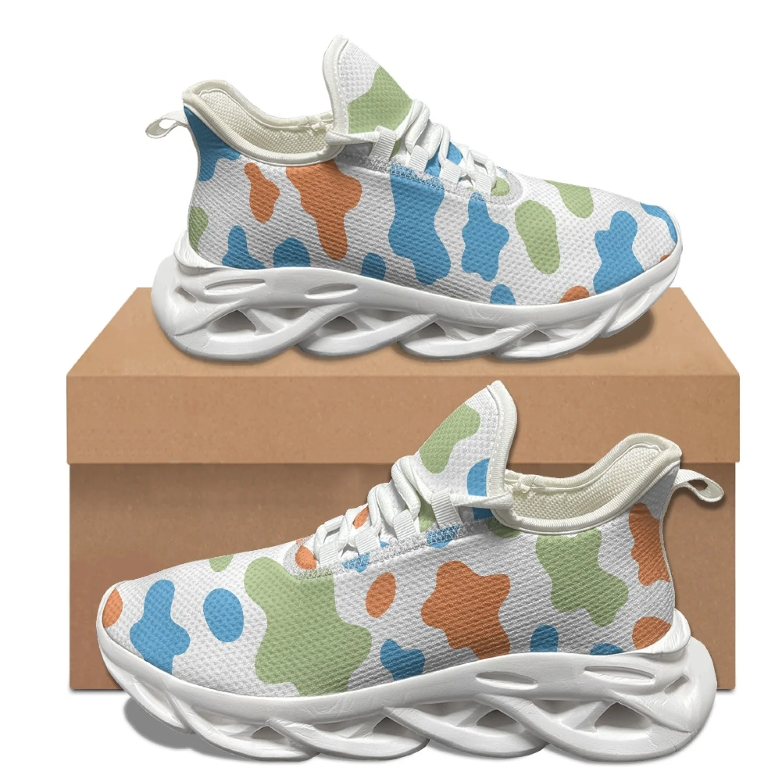 XIXIRIMIDO Blade Running Shoes Women's Lightweight Sneakers Men's Commuter Comfort Breathable Soft Lightweight Cow Print 35-48
XIXIRIMIDO Blade Running Shoes Women's Lightweight Sneakers Men's Commuter Comfort Breathable Soft Lightweight Cow Print 35-48