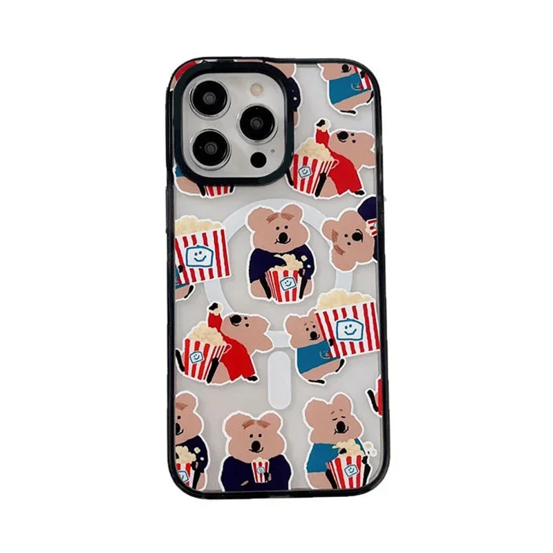 Magnetic Acrylic Popcorn Phone Case Cover for iPhone 11 12 13 14 15 16 Pro Max Case for iPhone 16 ProMax
Magnetic Acrylic Popcorn Phone Case Cover for iPhone 11 12 13 14 15 16 Pro Max Case for iPhone 16 ProMax