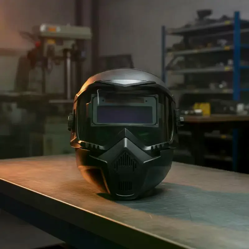 Auto Darkening Welding Helmet True Color Dimming Electric Welding Mask Full Face Protective Weld Work Protective
Auto Darkening Welding Helmet True Color Dimming Electric Welding Mask Full Face Protective Weld Work Protective