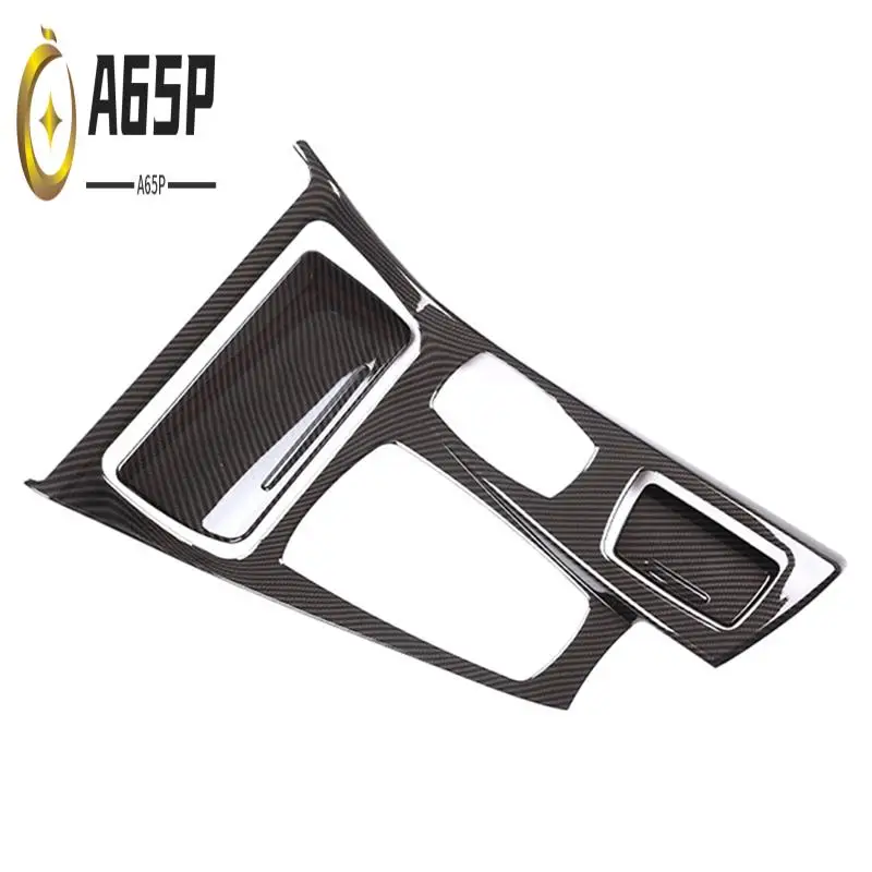 A65P-Для BMW 5 серии F10 2011-2017 LHD центральная консоль, крышка панели переключения передач, отделка внутренних запасных частей (АБС-пластик из углеродного волокна)
A65P-Для BMW 5 серии F10 2011-2017 LHD центральная консоль, крышка панели переключения передач, отделка внутренних запасных частей (АБС-пластик из углеродного волокна)