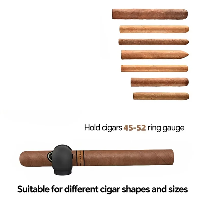 A64T-Magnetic Cigar Holder Silicone Cigar Holder For Golf Cart Portable Silicone Cigar Holder Clip Travel Smoke Groove
A64T-Magnetic Cigar Holder Silicone Cigar Holder For Golf Cart Portable Silicone Cigar Holder Clip Travel Smoke Groove