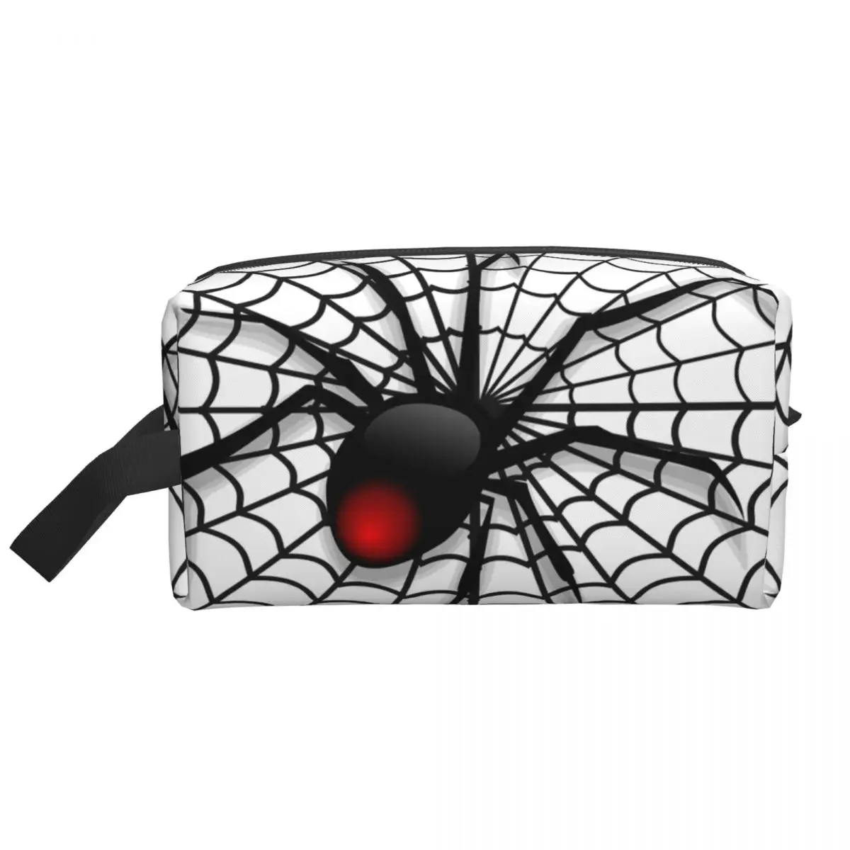 Модная дорожная сумка для туалетных принадлежностей Spider In Web, женская косметичка с животным принтом, косметичка для хранения косметики
Модная дорожная сумка для туалетных принадлежностей Spider In Web, женская косметичка с животным принтом, косметичка для хранения косметики